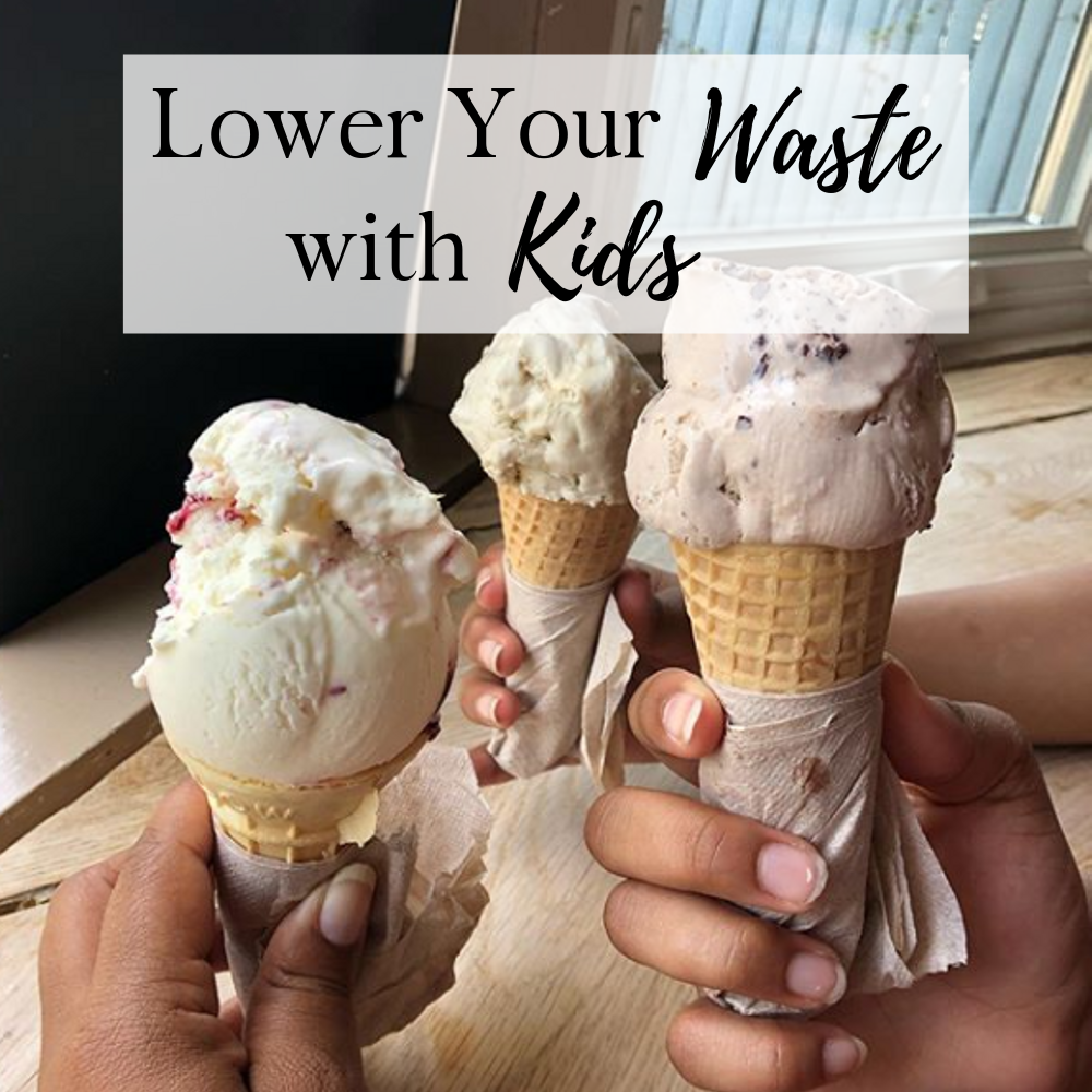 Zero waste with kids