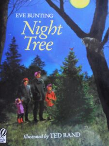 Yule tree story for kids