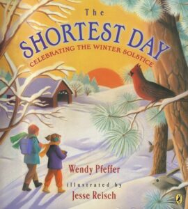 The shortest day winter solstice for kids
