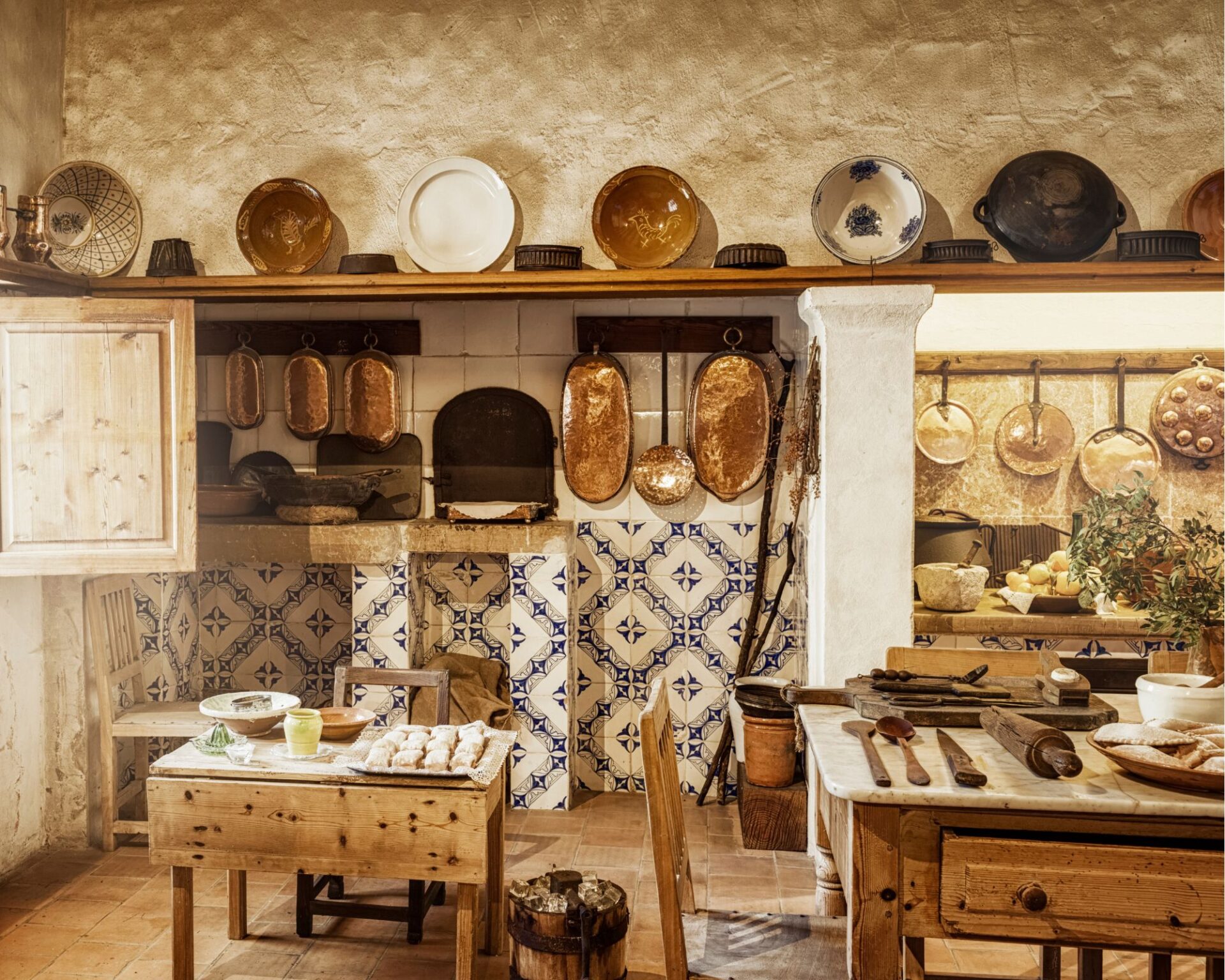 The kitchen of a witch
