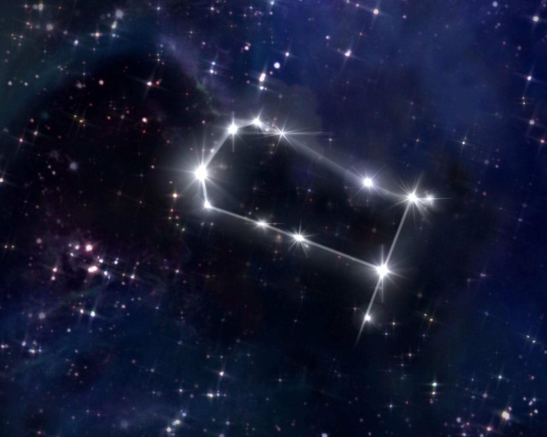 Gemini star constellation