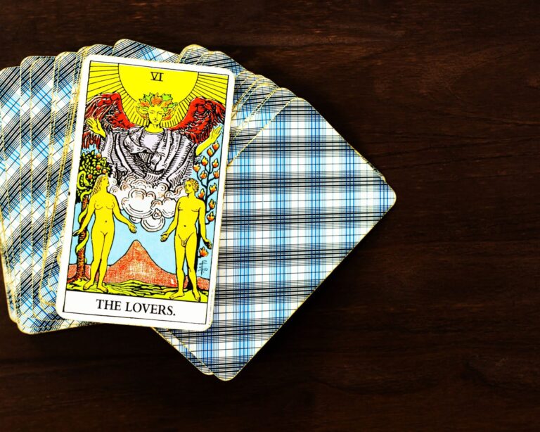 the lovers card tarot