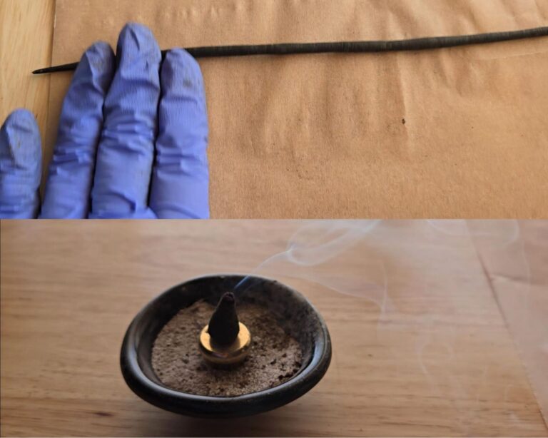 Making incense at home