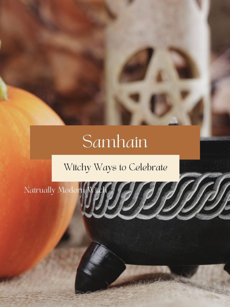 Witchy Ways to celebrate samhain
