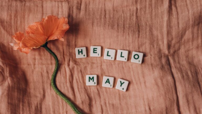 Hello May for witches