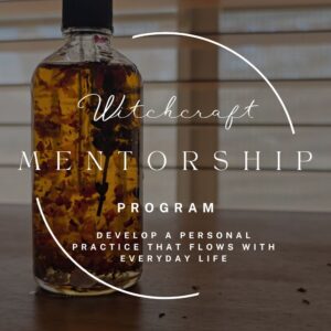 Witchcraft spell oil