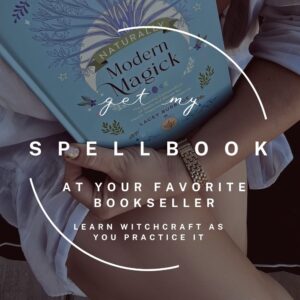 Naturally Modern Magick spell book