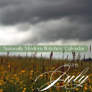 Green witch calendar of spells