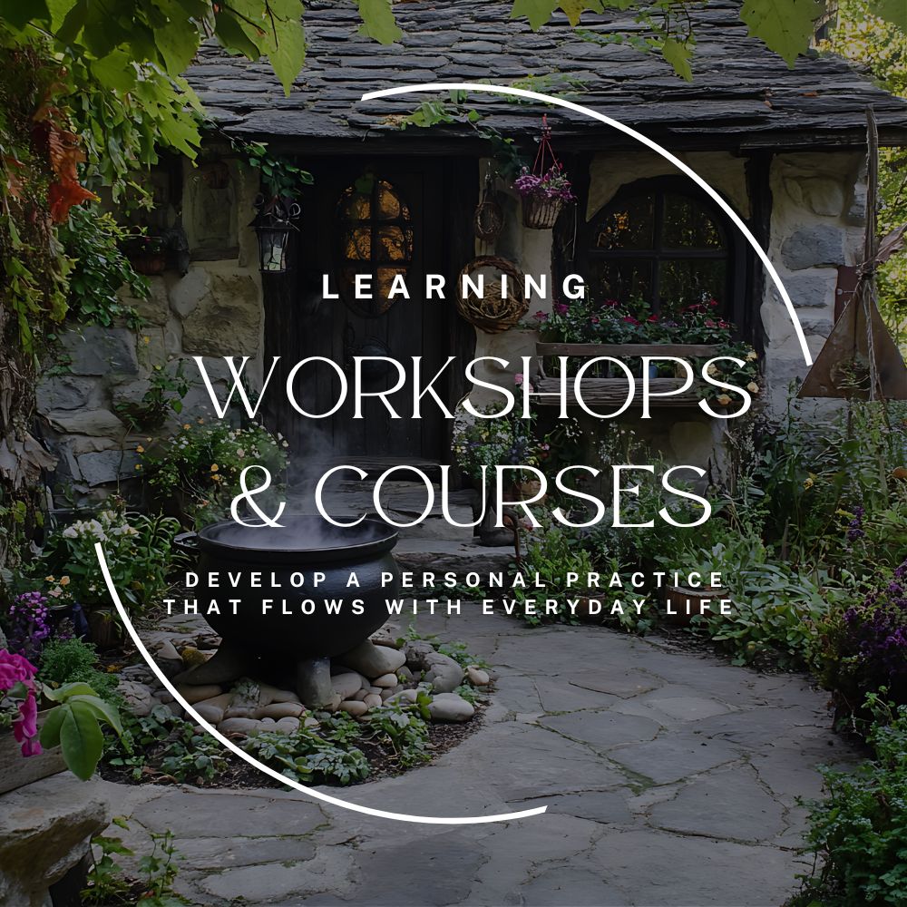 Witchcraft for beginners course and workshop