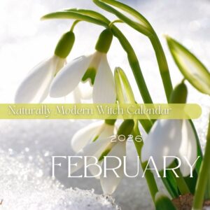 Modern witch calendar