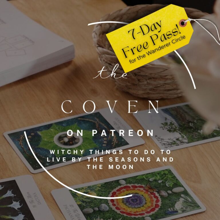 Witchcraft for beginners free trial to the coven