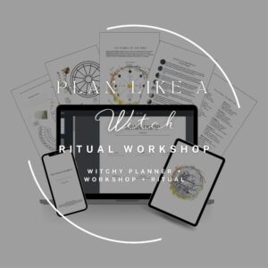 Planner for the Modern Green Witch