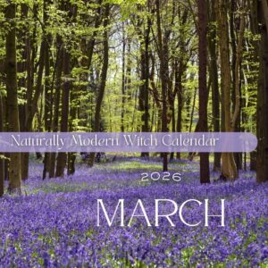 Spring meadow saying witchcraft for beginners calendar